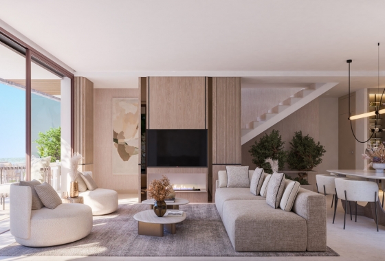 Nouvelle construction - Attique - Marbella