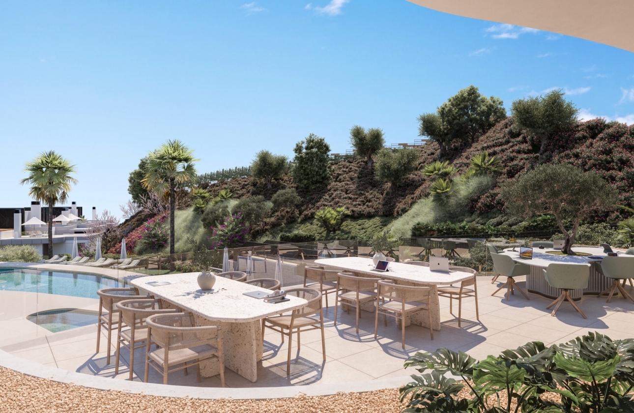 Nouvelle construction - Attique - Marbella
