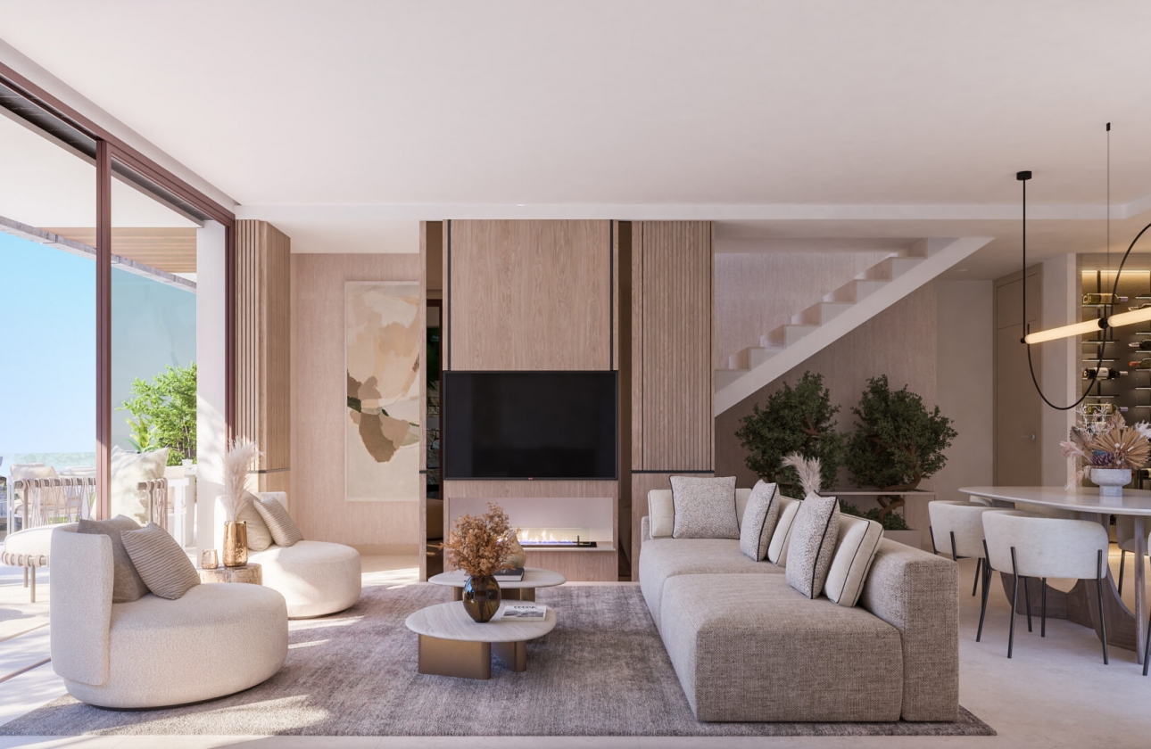 Nouvelle construction - Attique - Marbella