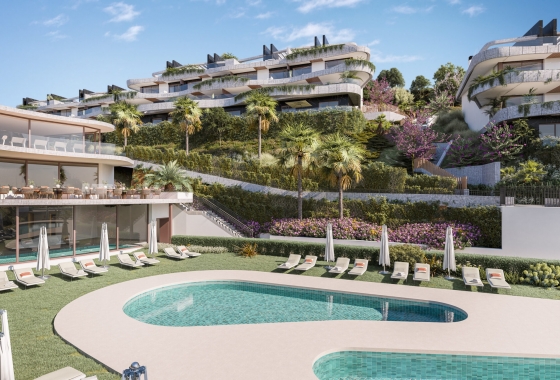 Nouvelle construction - Attique - Marbella