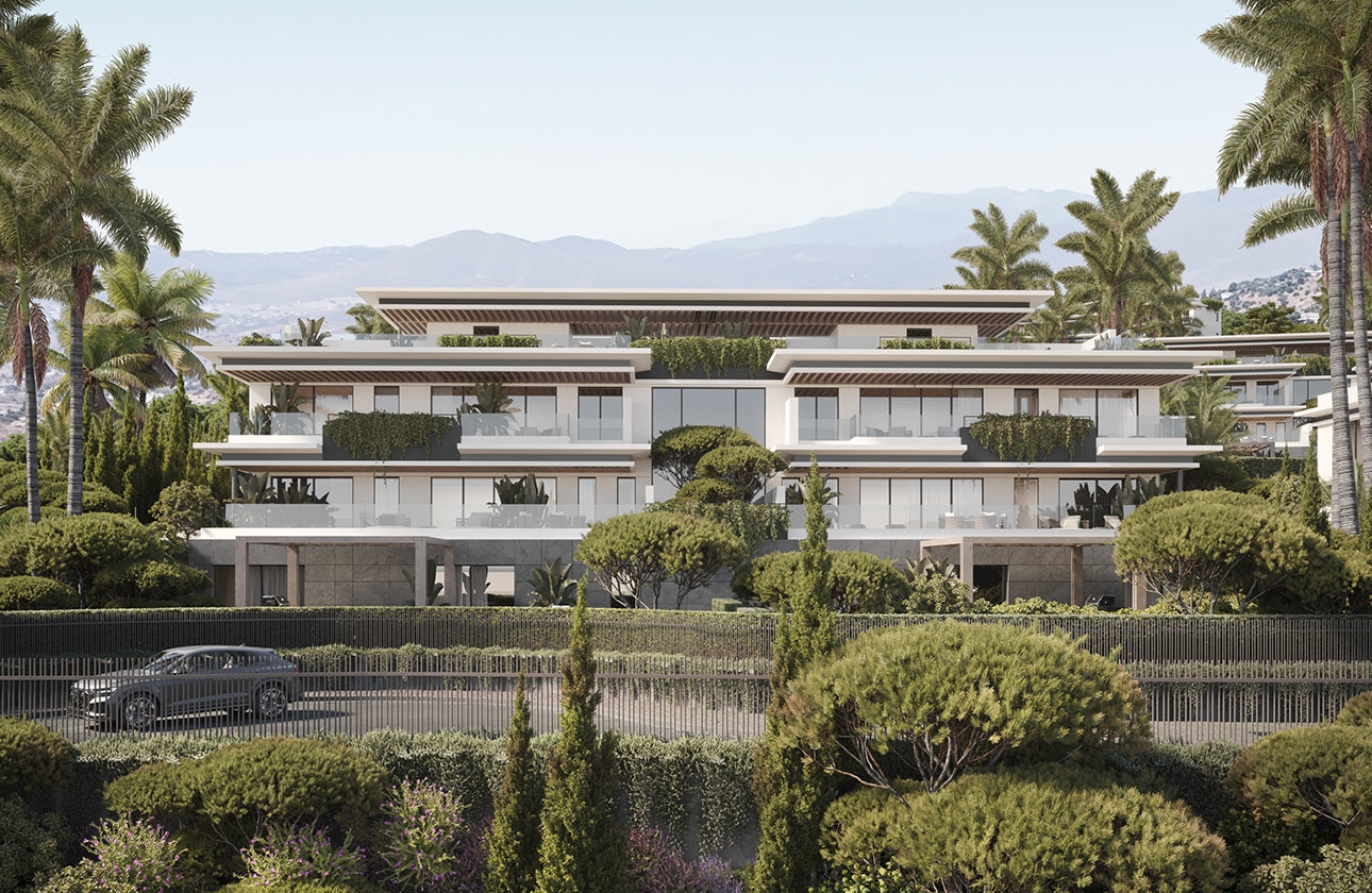 Neue Gebäude - Wohnung - Mijas