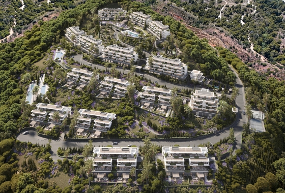 Neue Gebäude - Wohnung - Mijas