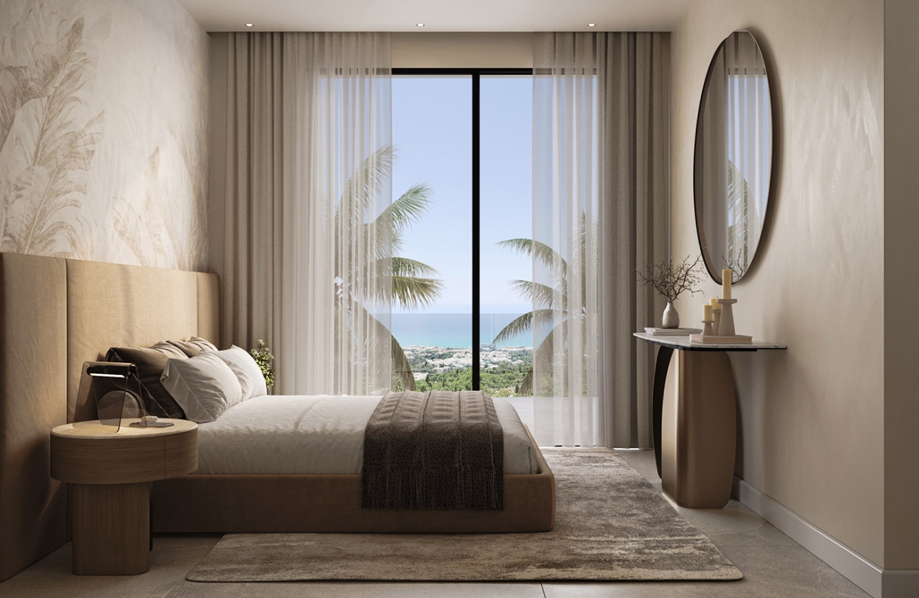 Neue Gebäude - Wohnung - Mijas