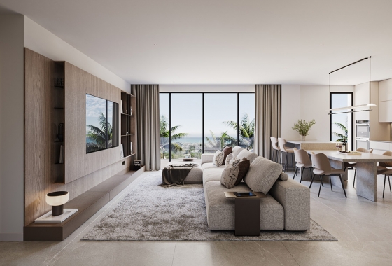 Nouvelle construction - Appartement - Mijas