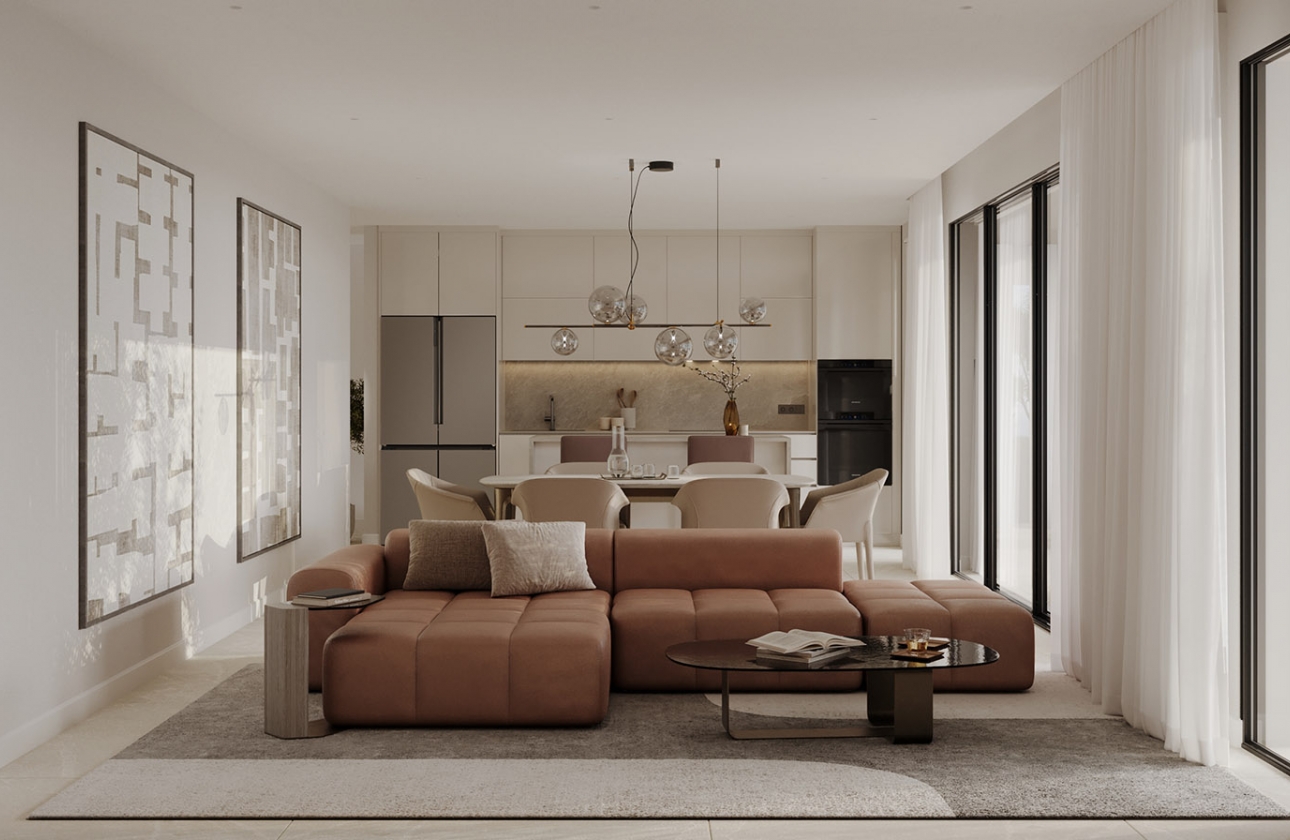 Nouvelle construction - Appartement - Mijas