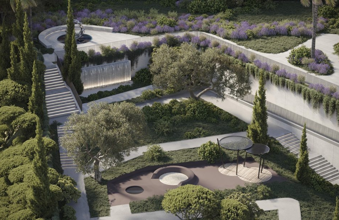 Nouvelle construction - Ground floor apartment - Mijas