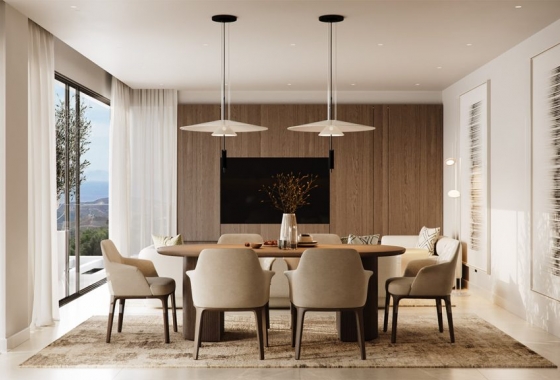 Nouvelle construction - Ground floor apartment - Mijas