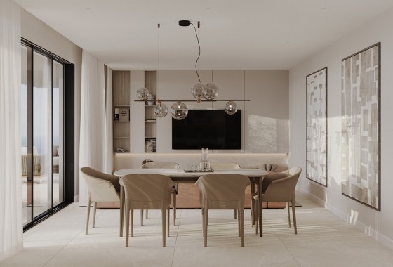 Nouvelle construction - Ground floor apartment - Mijas