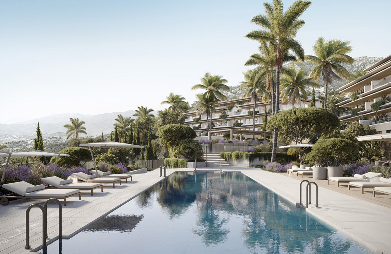 Nouvelle construction - Ground floor apartment - Mijas
