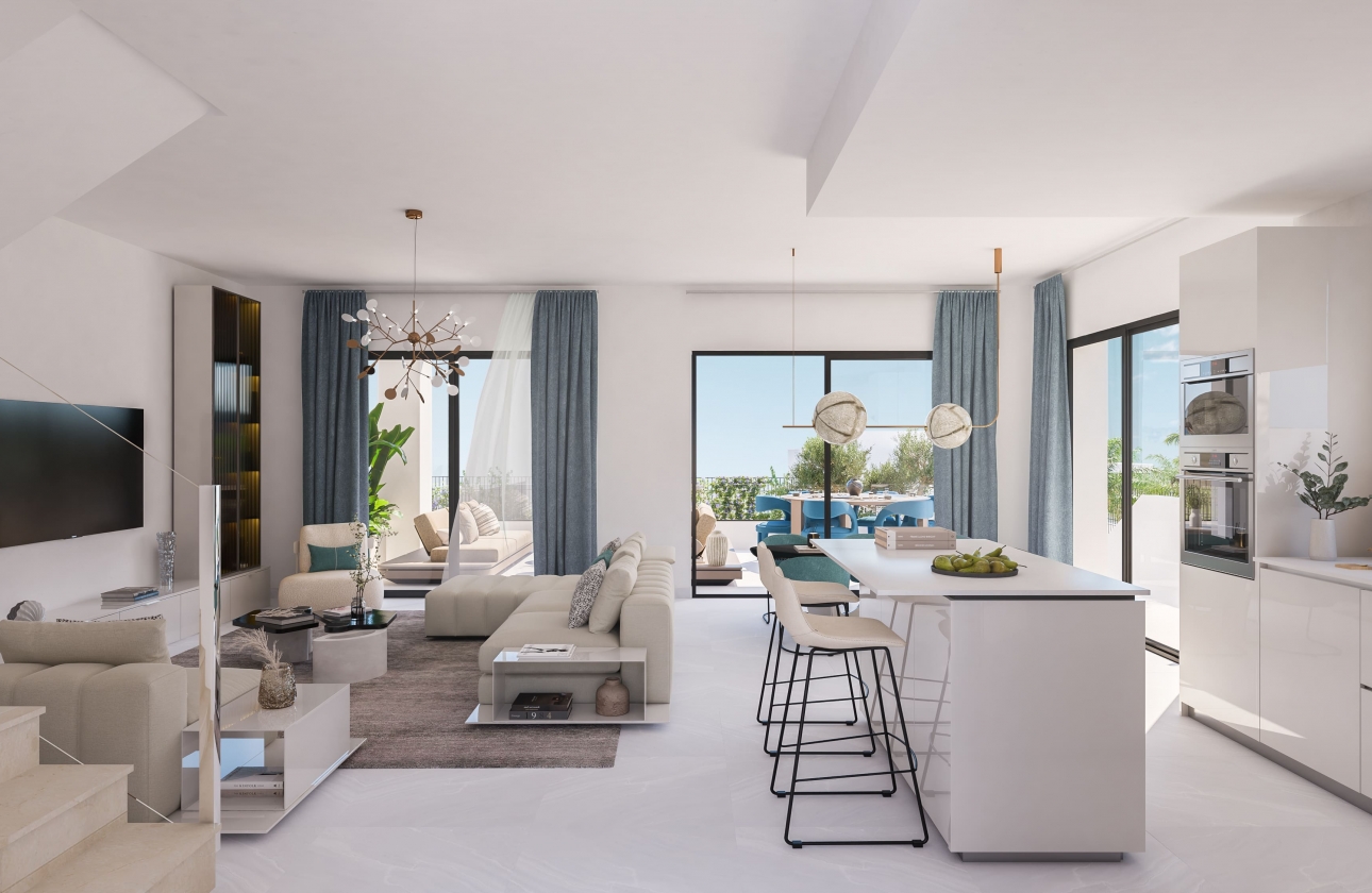 Nouvelle construction - Villa - Estepona