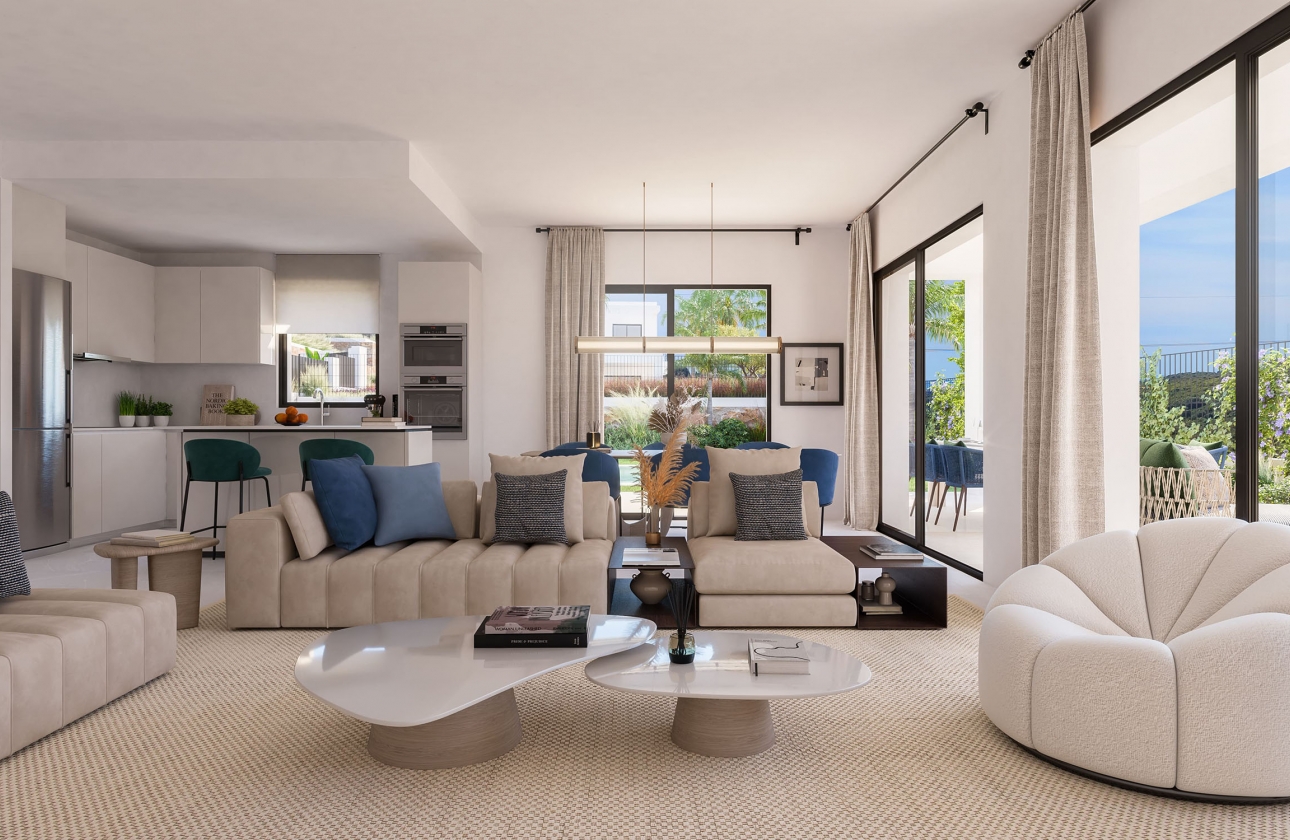 Nouvelle construction - Villa - Estepona