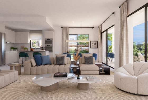Nouvelle construction - Villa - Estepona
