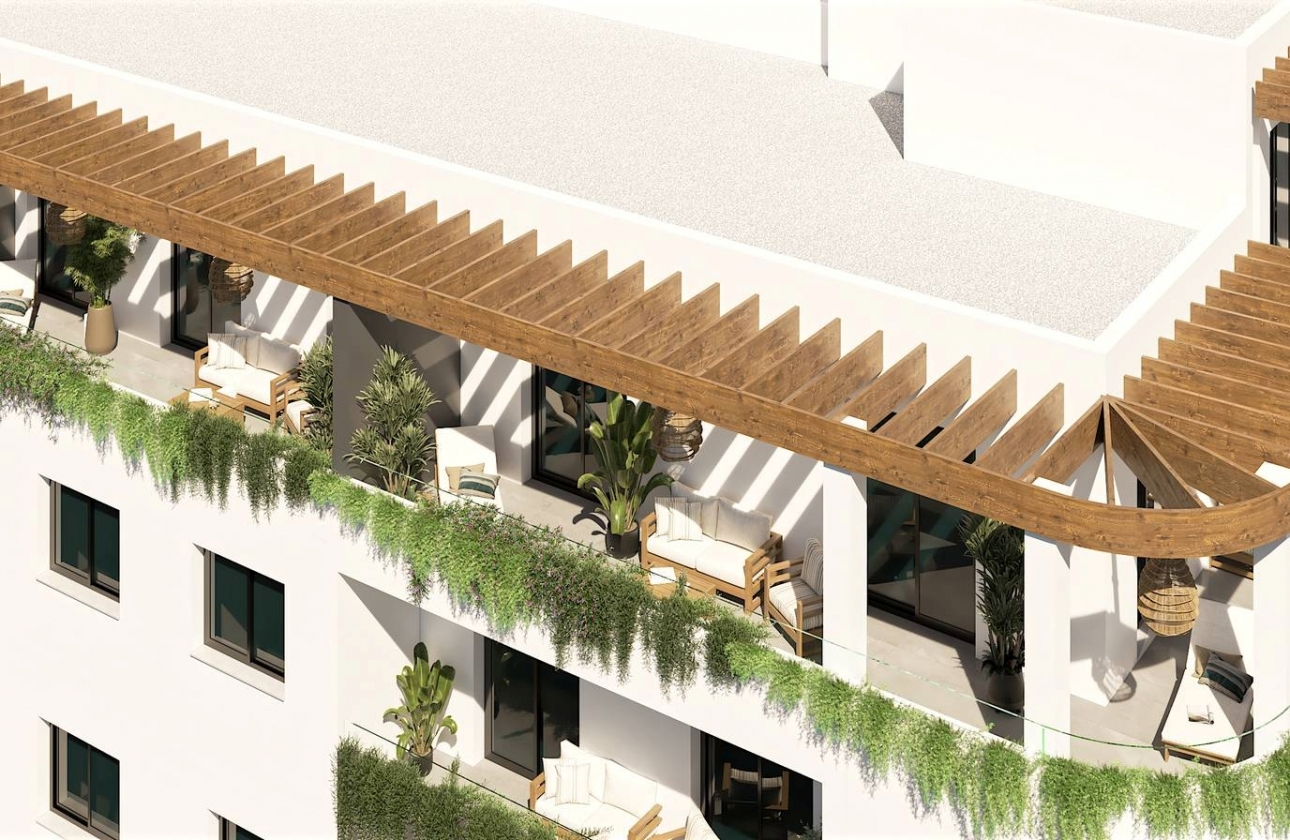 Nouvelle construction - Appartement - Las Lagunas de Mijas