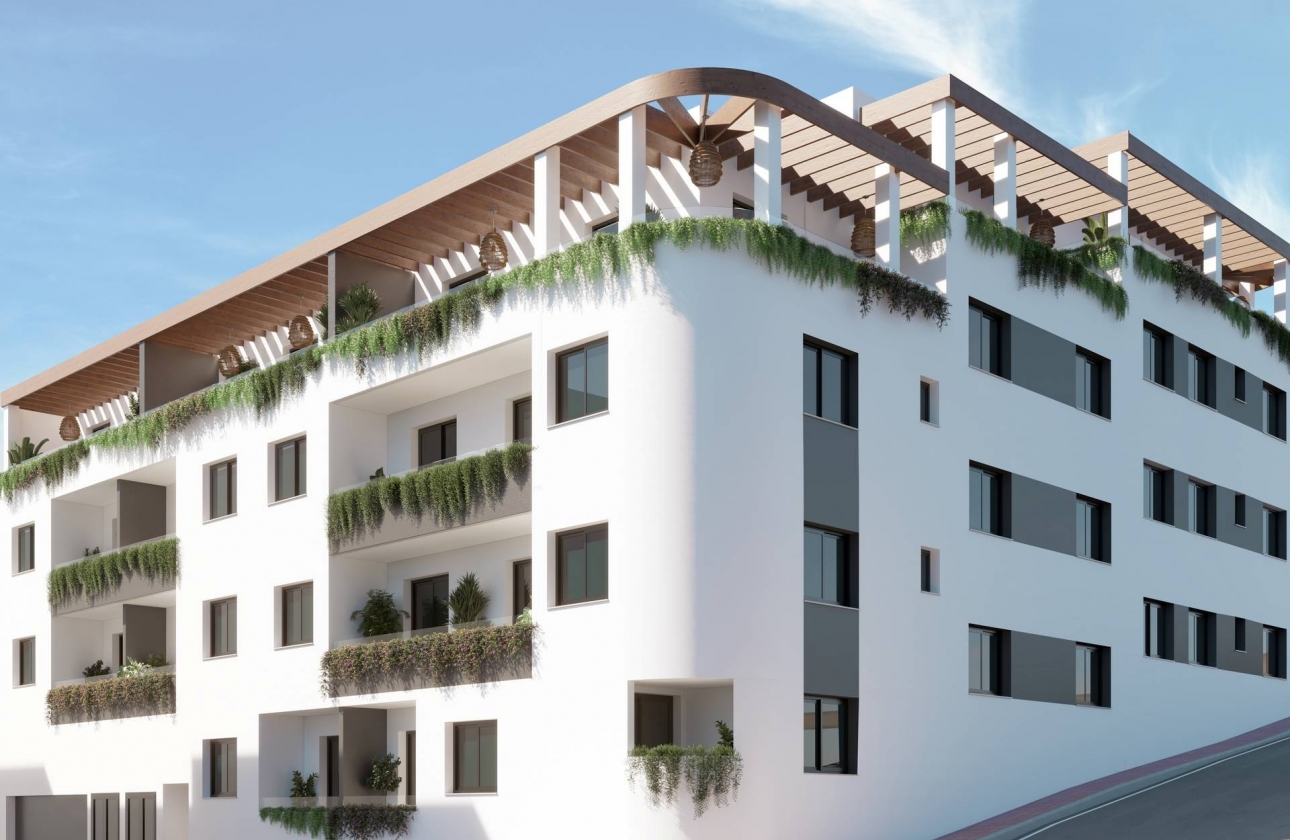 Nouvelle construction - Appartement - Las Lagunas de Mijas