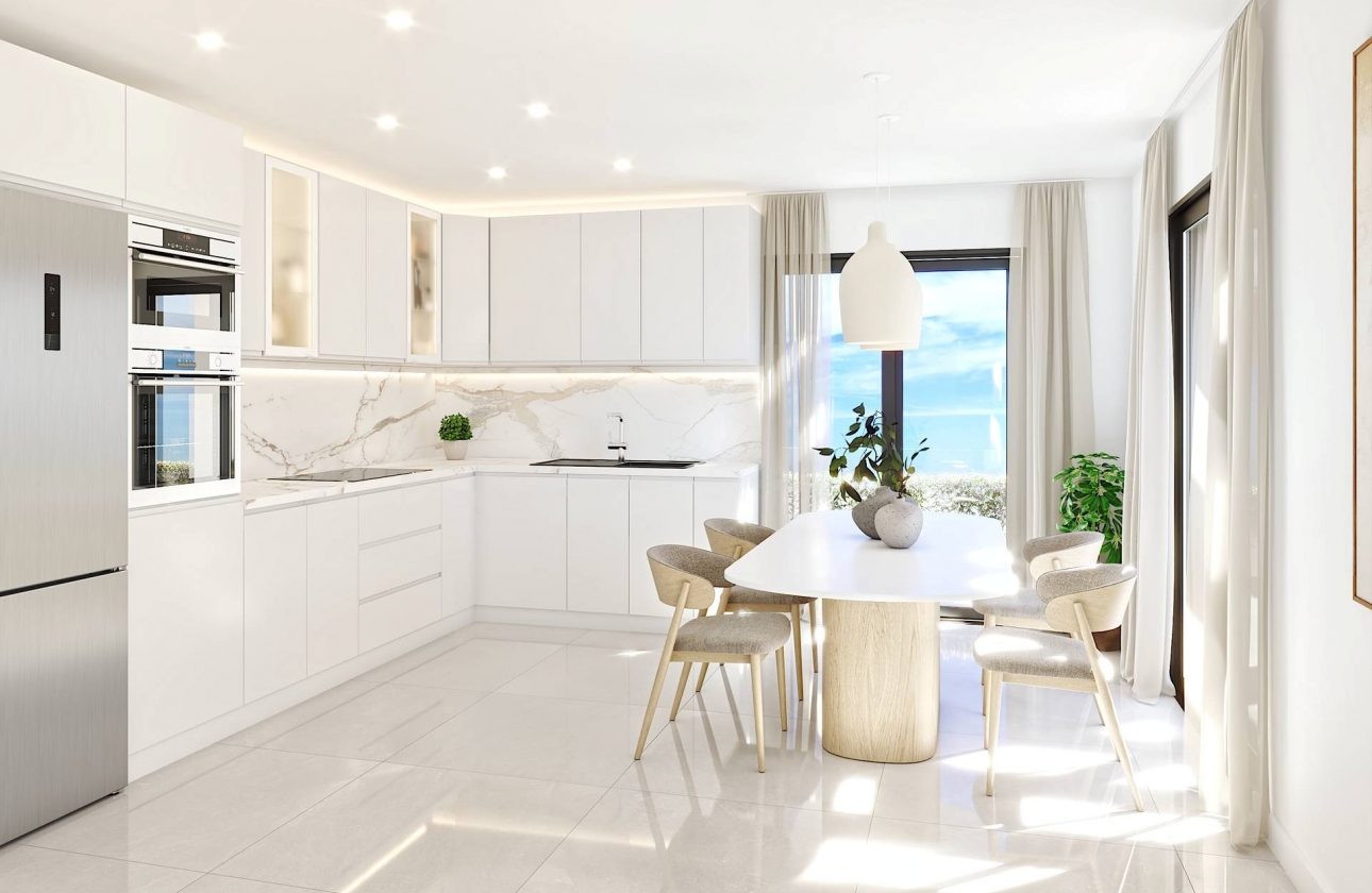 Nouvelle construction - Appartement - Las Lagunas de Mijas