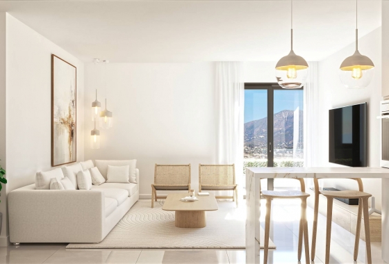 Nouvelle construction - Appartement - Las Lagunas de Mijas