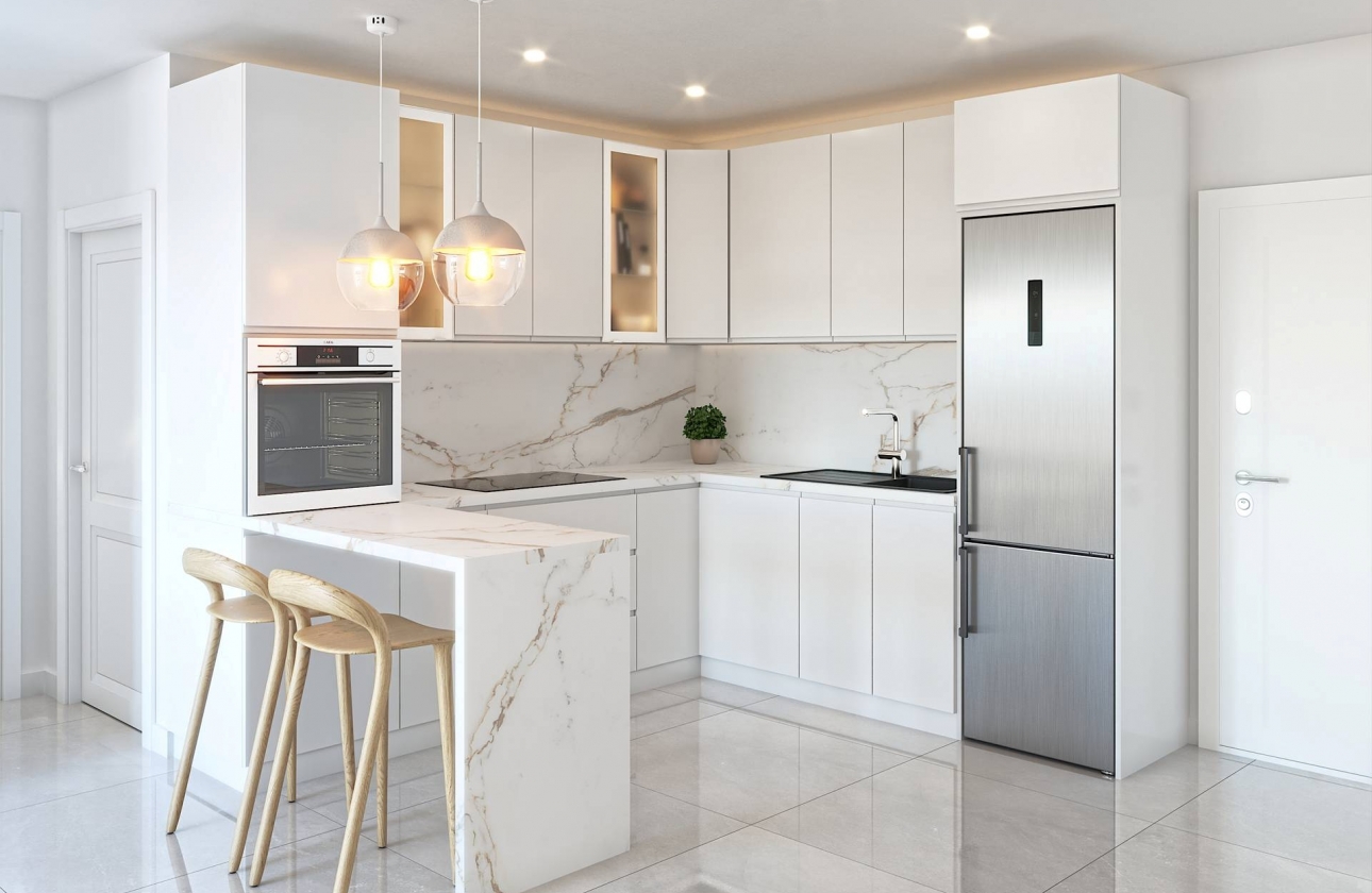 Nouvelle construction - Appartement - Las Lagunas de Mijas