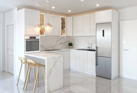 Nouvelle construction - Appartement - Las Lagunas de Mijas