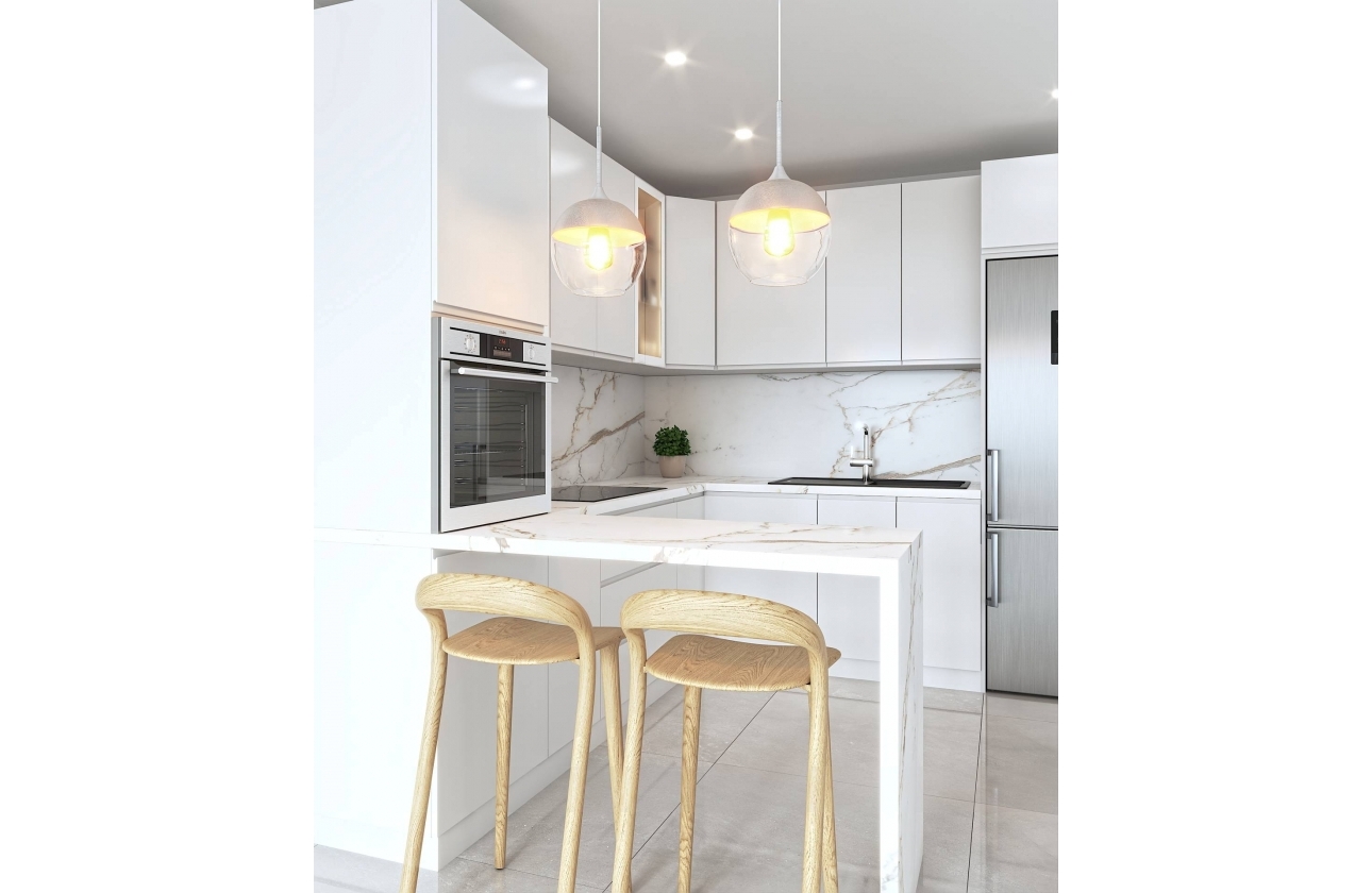 Nouvelle construction - Appartement - Las Lagunas de Mijas