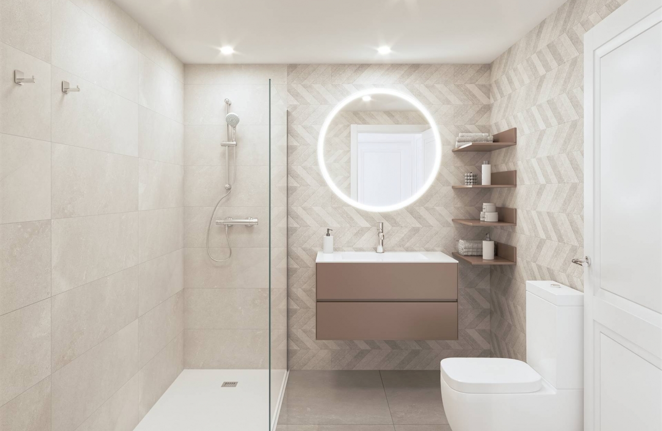 Nouvelle construction - Appartement - Las Lagunas de Mijas