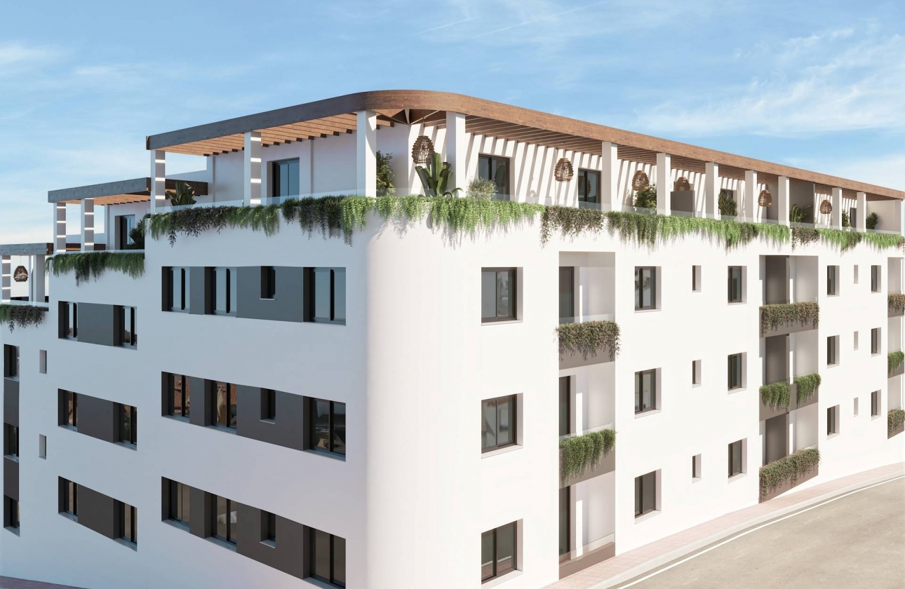 Nouvelle construction - Attique - Las Lagunas de Mijas