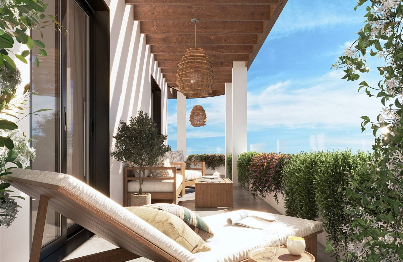 Nouvelle construction - Attique - Las Lagunas de Mijas