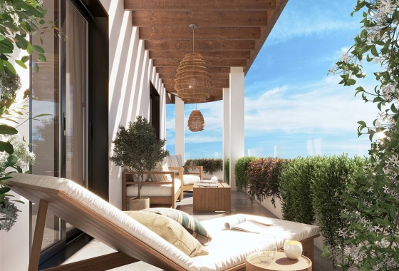 Nouvelle construction - Attique - Las Lagunas de Mijas