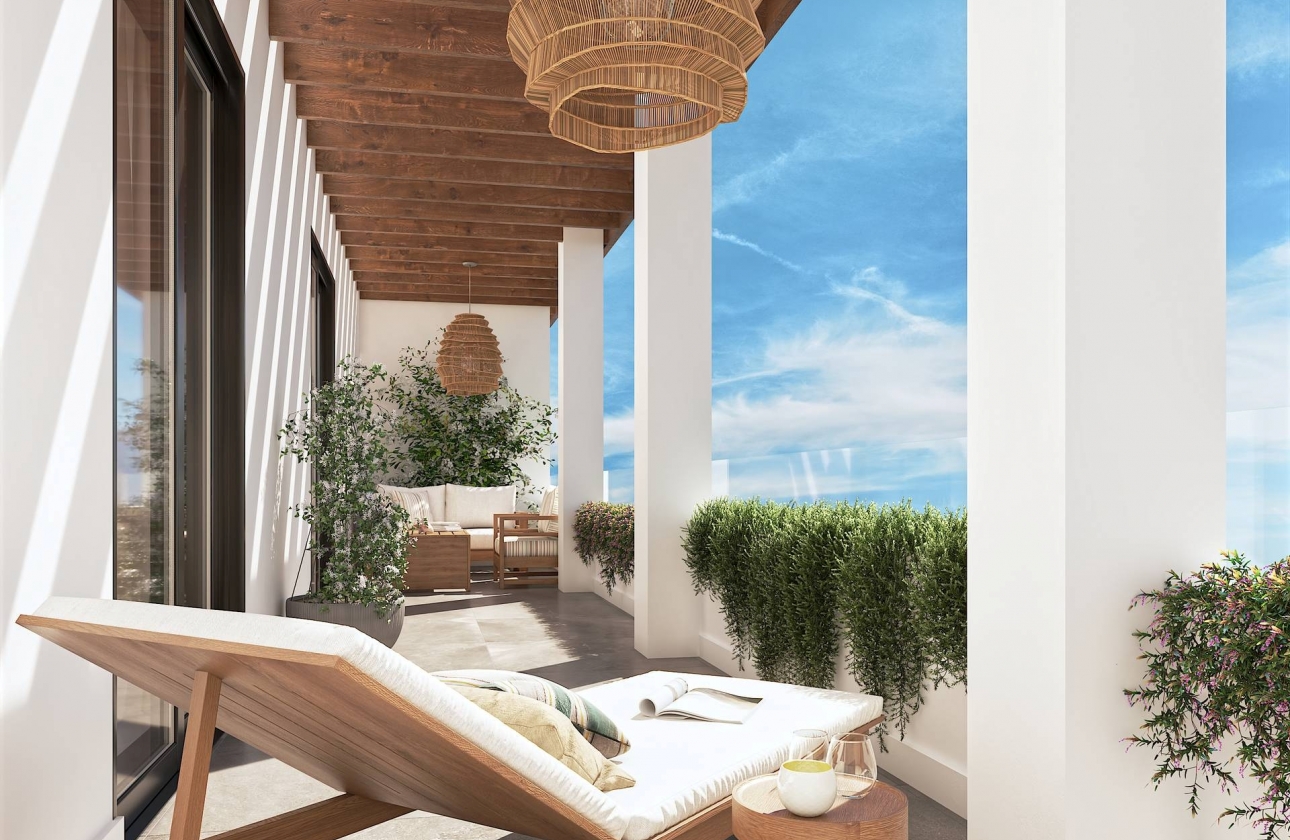 Nouvelle construction - Attique - Las Lagunas de Mijas
