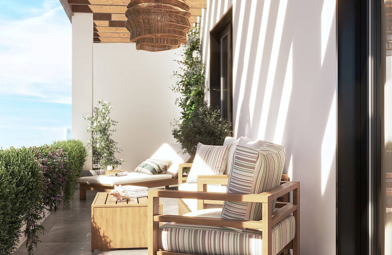 Nouvelle construction - Attique - Las Lagunas de Mijas