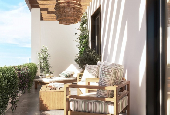 Nouvelle construction - Attique - Las Lagunas de Mijas