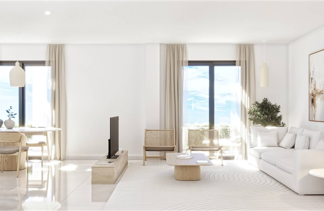 Nouvelle construction - Attique - Las Lagunas de Mijas