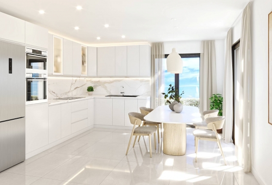 Nouvelle construction - Attique - Las Lagunas de Mijas