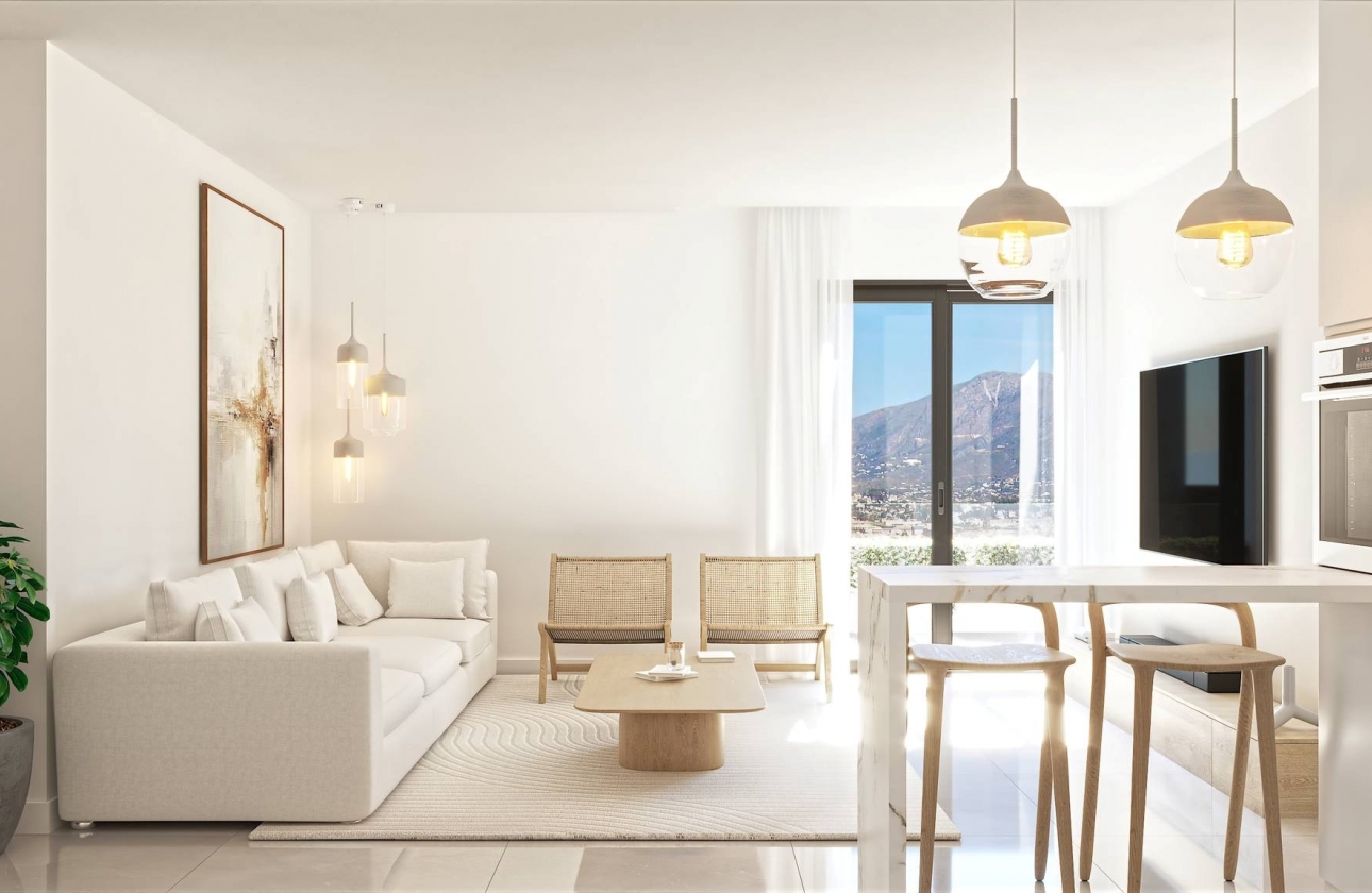 Nouvelle construction - Attique - Las Lagunas de Mijas