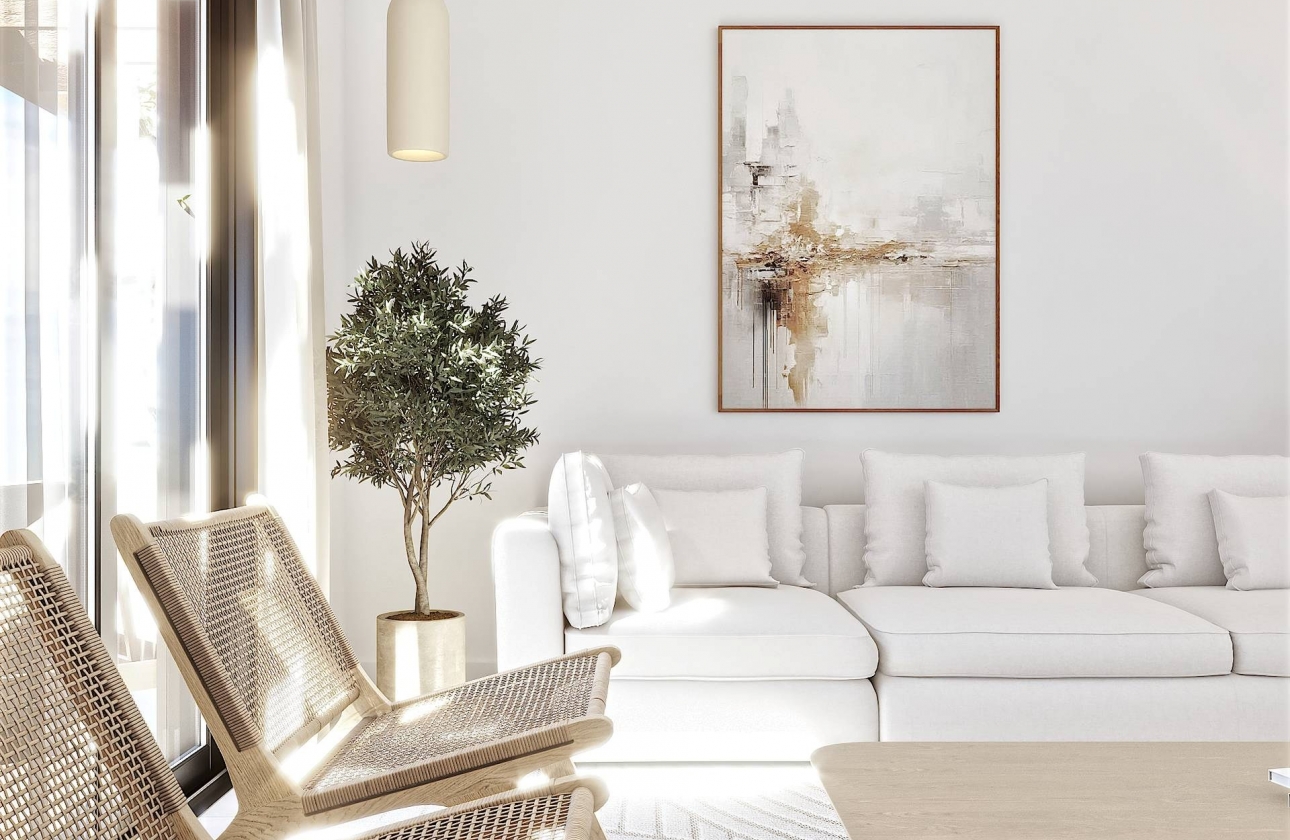 Nouvelle construction - Attique - Las Lagunas de Mijas