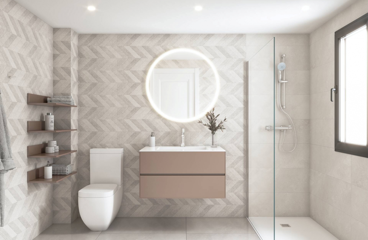 Nouvelle construction - Attique - Las Lagunas de Mijas