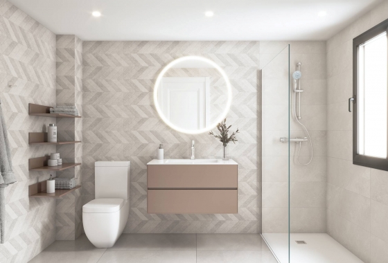 Nouvelle construction - Attique - Las Lagunas de Mijas