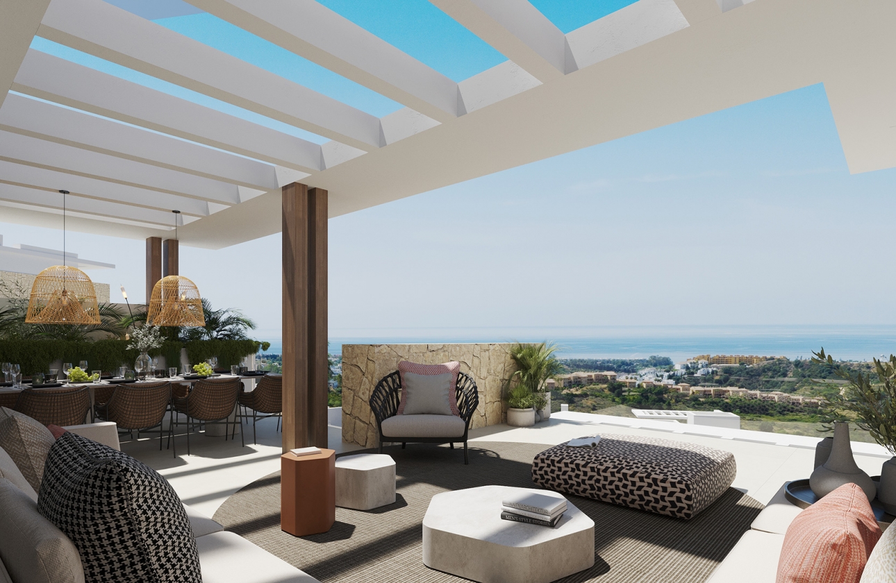 Neue Gebäude - Wohnung - Estepona