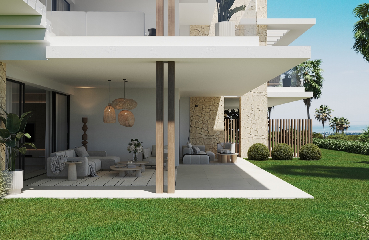 Nouvelle construction - Appartement - Estepona
