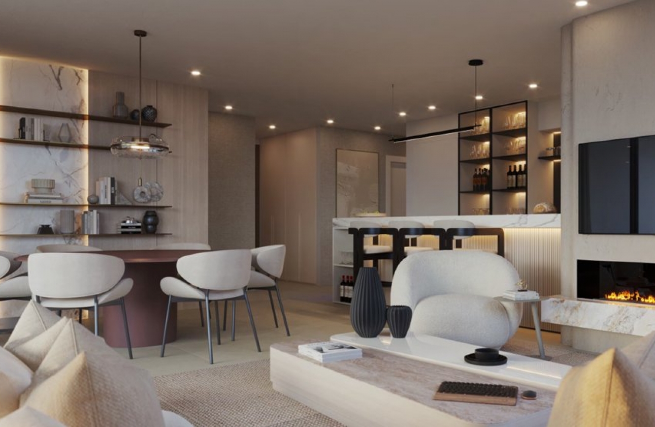 Nouvelle construction - Attique - Estepona