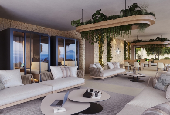 Nouvelle construction - Attique - Estepona