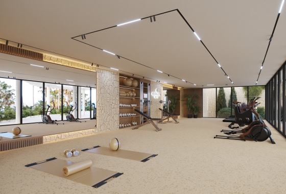 Nouvelle construction - Attique - Estepona