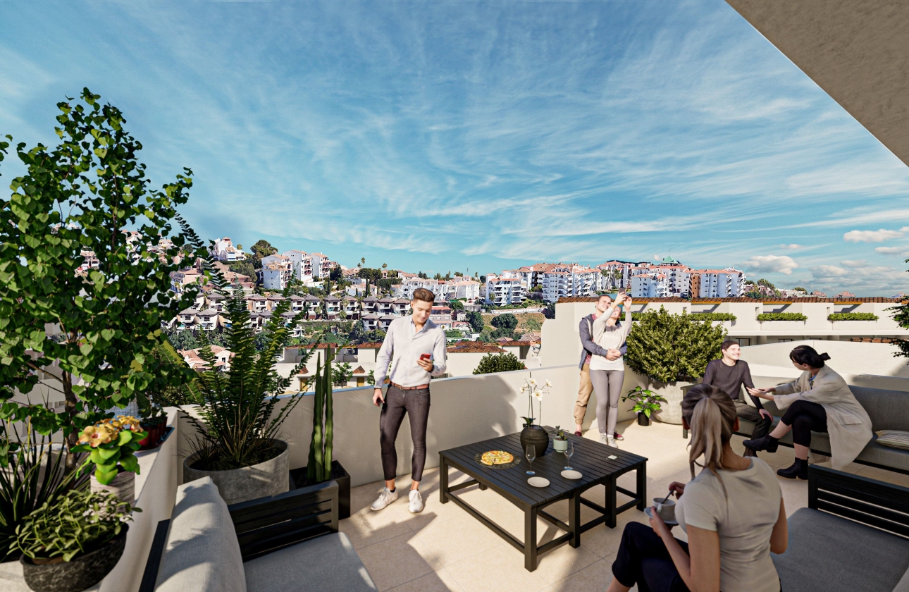 Obra nueva - Ático - Mijas