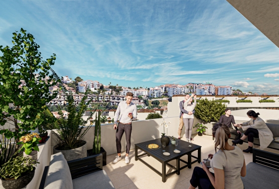 Obra nueva - Ático - Mijas
