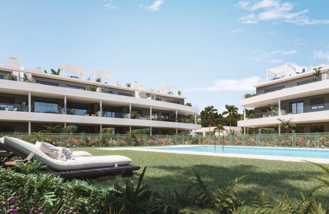 New Build - Ground floor apartment - Estepona