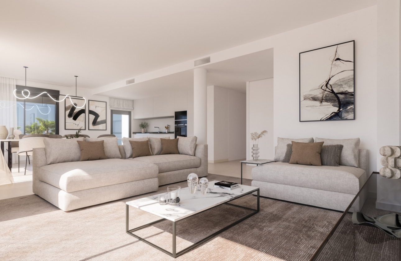 New Build - Ground floor apartment - Estepona