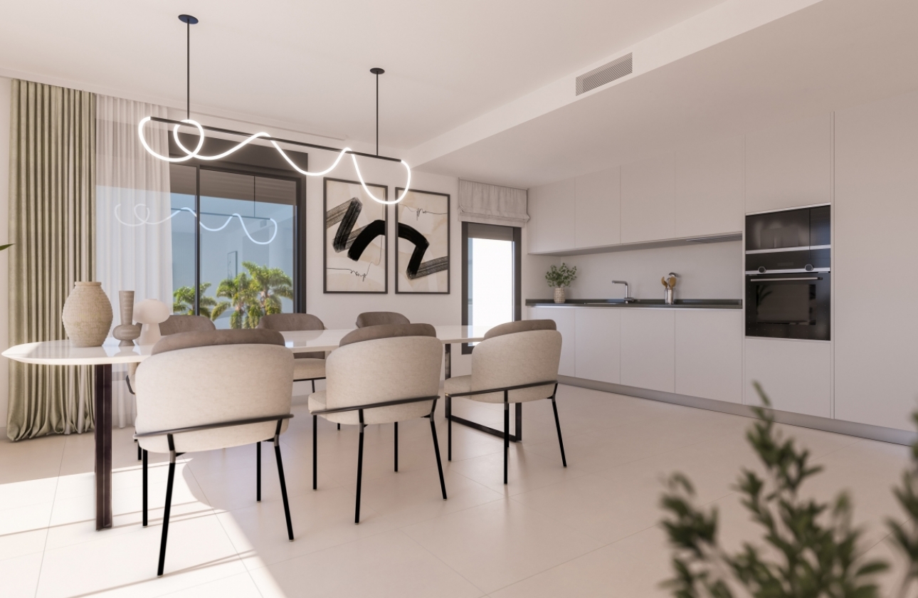 New Build - Ground floor apartment - Estepona