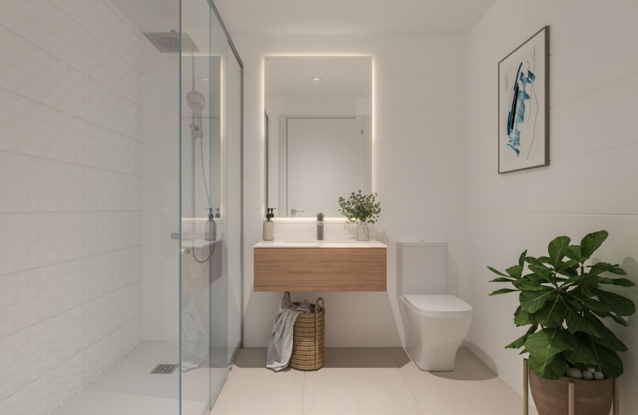 New Build - Ground floor apartment - Estepona