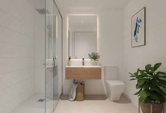 New Build - Ground floor apartment - Estepona