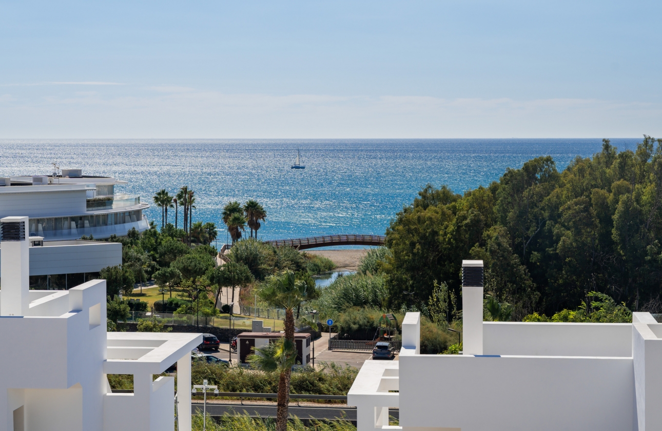 Obra nueva - Ático - Estepona