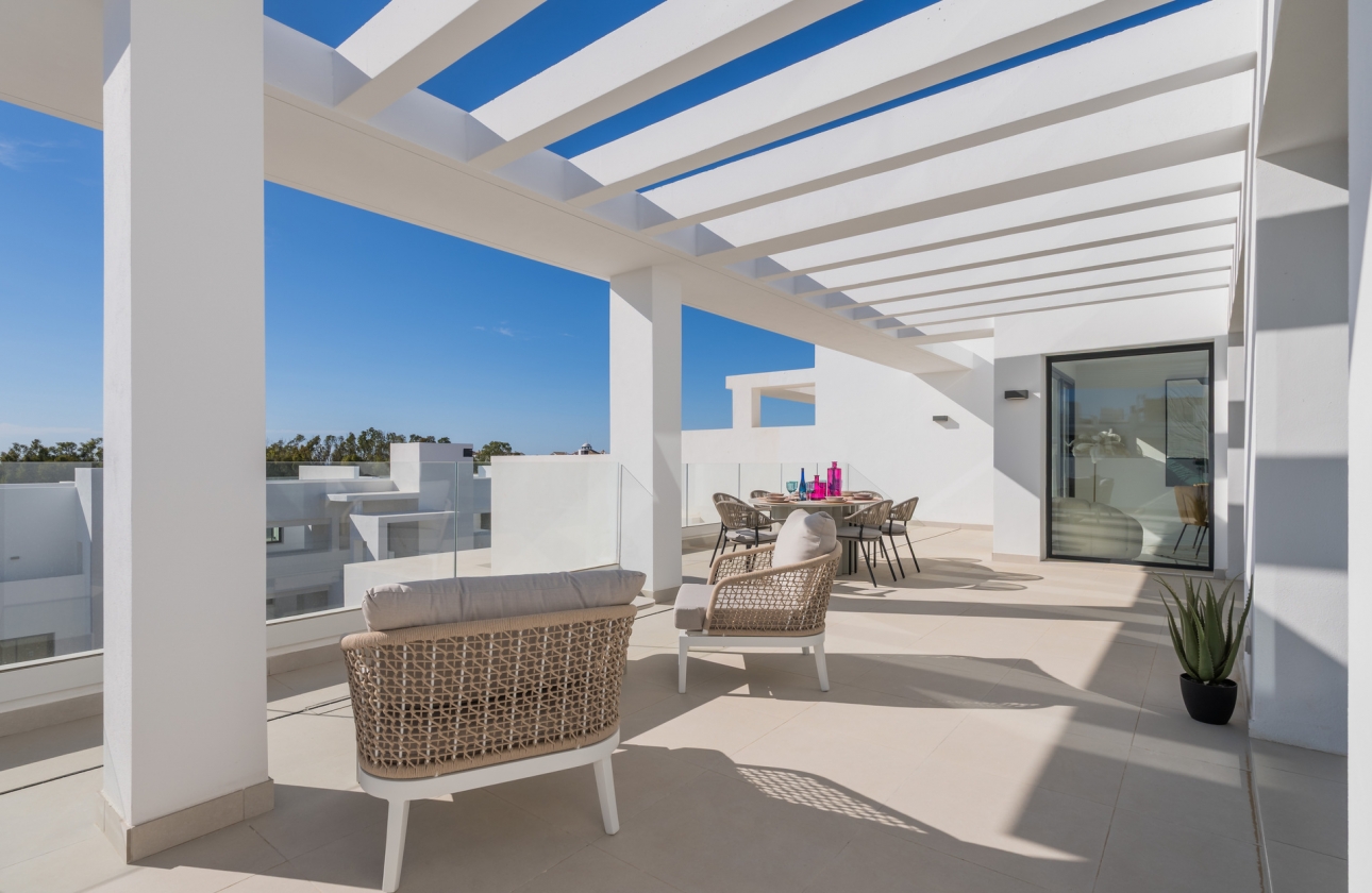 Obra nueva - Ático - Estepona